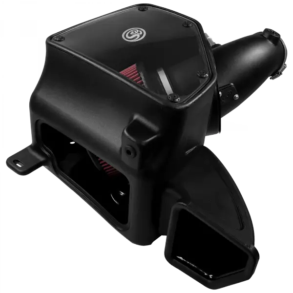 Cold Air Intake For 14-18 Dodge Ram 2500/ 3500 Hemi V8-6.4L Cotton Cleanable Red 1
