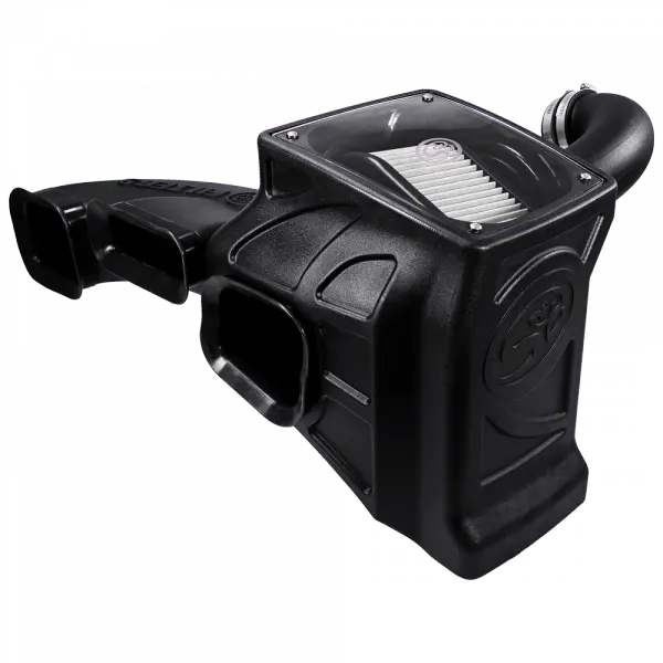 Cold Air Intake For 15-16 Chevrolet Colorado Gmc Canyon 3.6L V6 Dry Dry Extendable White 1