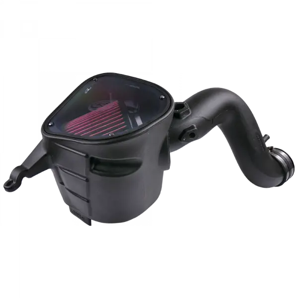 Cold Air Intake For 07-09 Dodge Ram 2500 3500 4500 5500 6.7L Cummins Cotton Cleanable Red 1