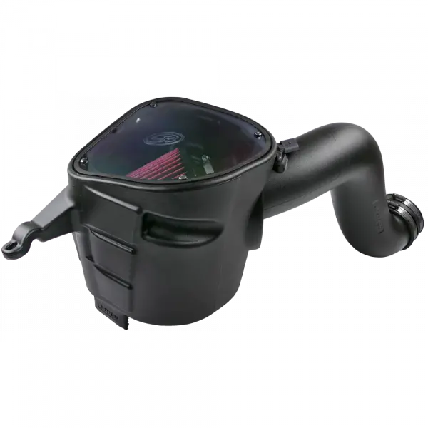 Cold Air Intake For 03-07 Dodge Ram 2500 3500 5.9L Cummins Cotton Cleanable Red 1