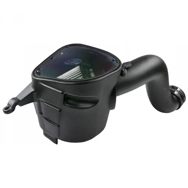 Cold Air Intake For 03-07 Dodge Ram 2500 3500 5.9L Cummins Dry Extendable White 1