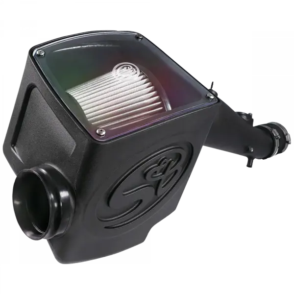 Cold Air Intake For 05-11 Toyota Tacoma 4.0L Dry Dry Extendable White 1