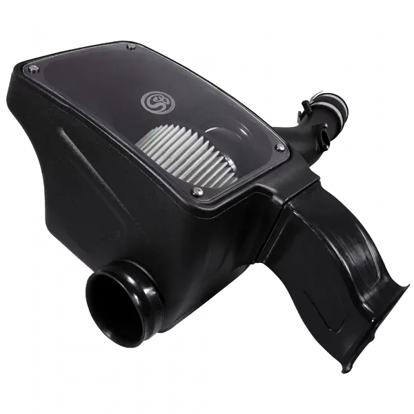 Cold Air Intake For 16-18 Toyota Tacoma 3.5L Dry Dry Extendable White 1