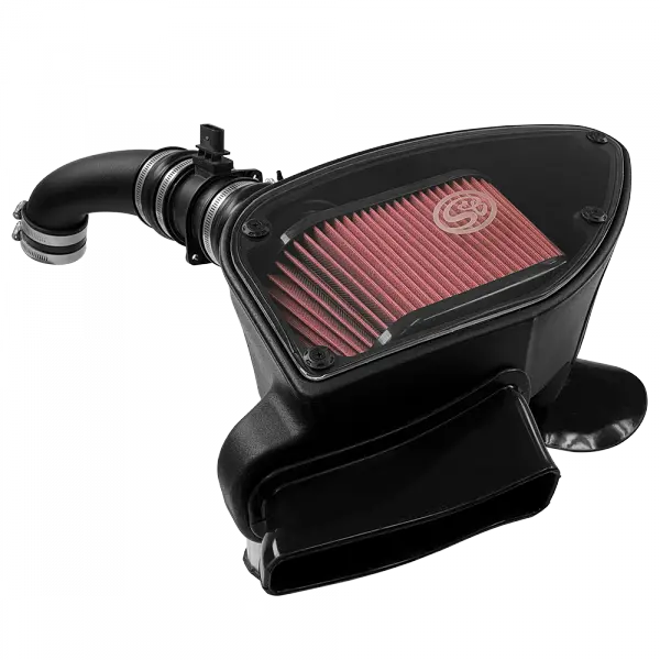 Cold Air Intake For 10-14 Vw 2.0L Tdi , 2015 Vw Jetta 2.0L Tdi Cotton Cleanable Red 1