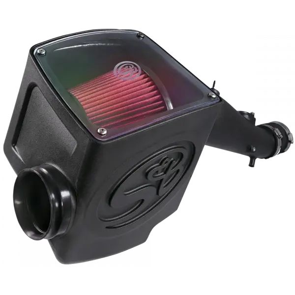 Cold Air Intake For 12-15 Toyota Tacoma 4.0L Oiled Cotton Cleanable Red 1
