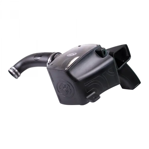 Cold Air Intake For 03-08 Dodge Ram 2500 3500 5.7L Dry Dry Extendable White 1