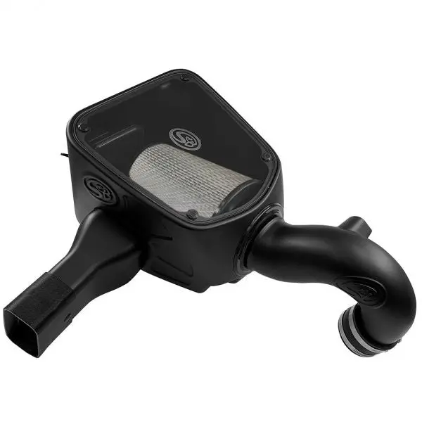 Cold Air Intake For 19-22 Dodge Ram 1500 2500 3500 5.7L Hemi Dry Extendable White 1