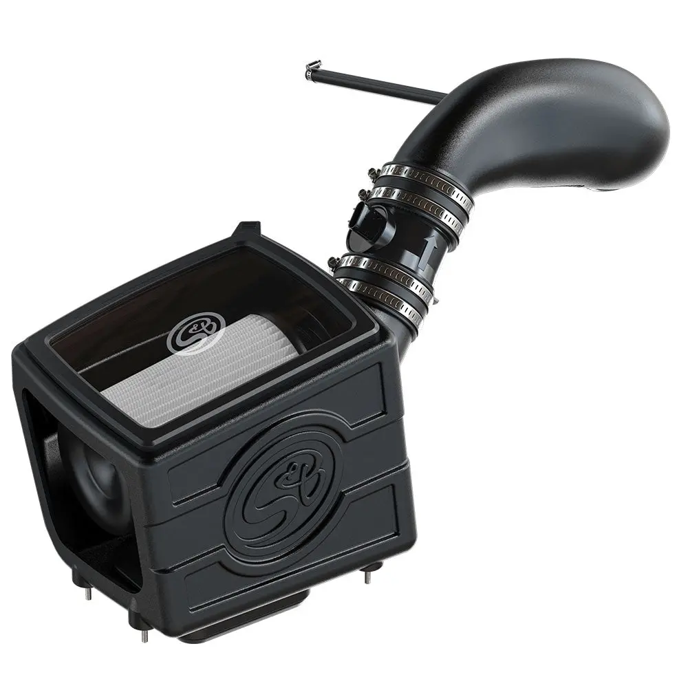 Cold Air Intake For 99-07 Silverado/Sierra 1500, 2500, 3500 / 07-08 Tahoe, Yukon Dry Extendable Filter 1