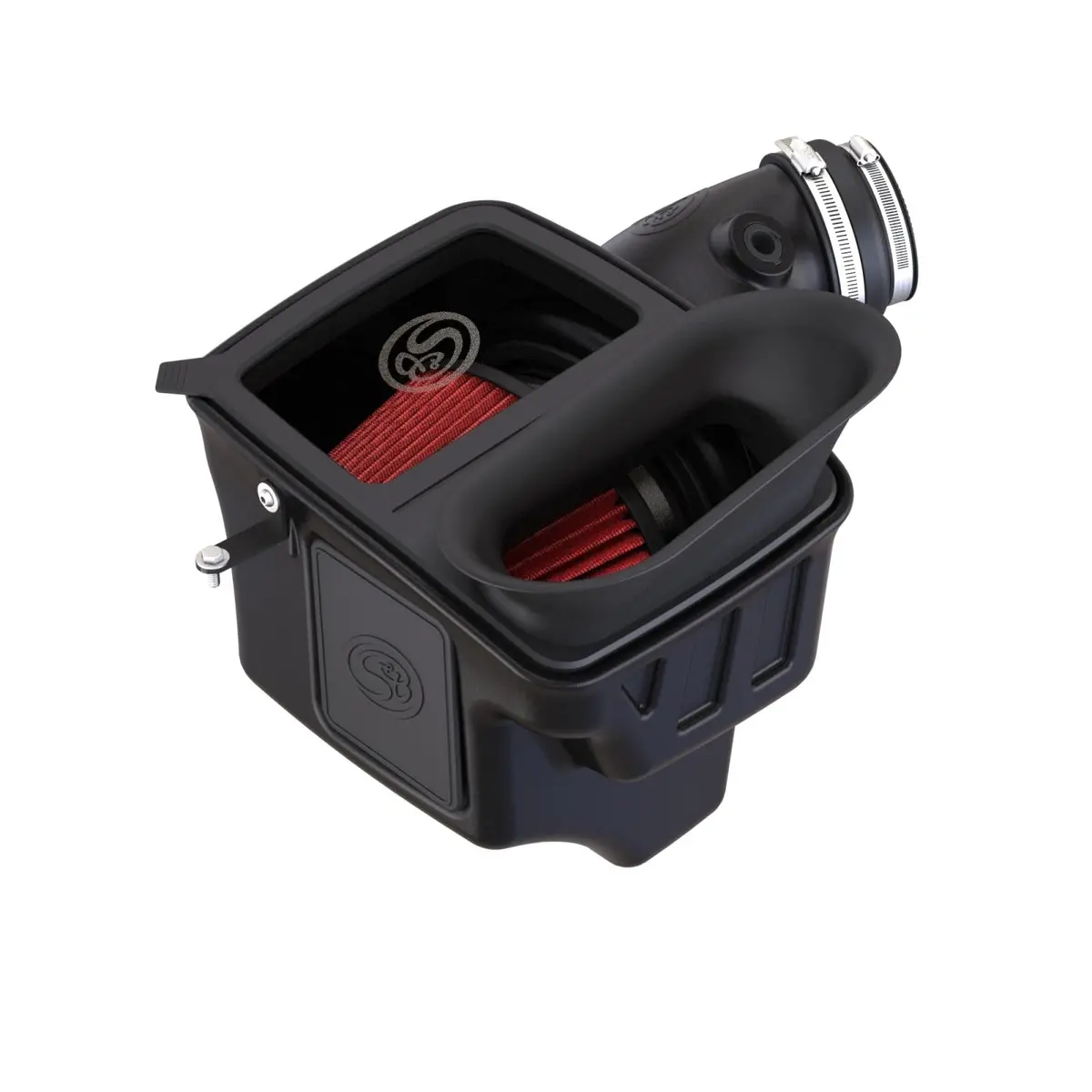 Cold Air Intake For21-22 Jeep Wrangler 392 6.4L Cotton Cleanable Red 1