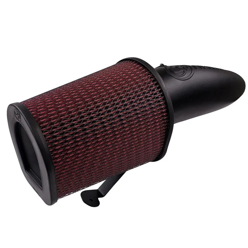 Open Air Intake Cotton Cleanable Filter For 2020-21 Ford F250 / F350 V8-6.7L Powerstroke 1