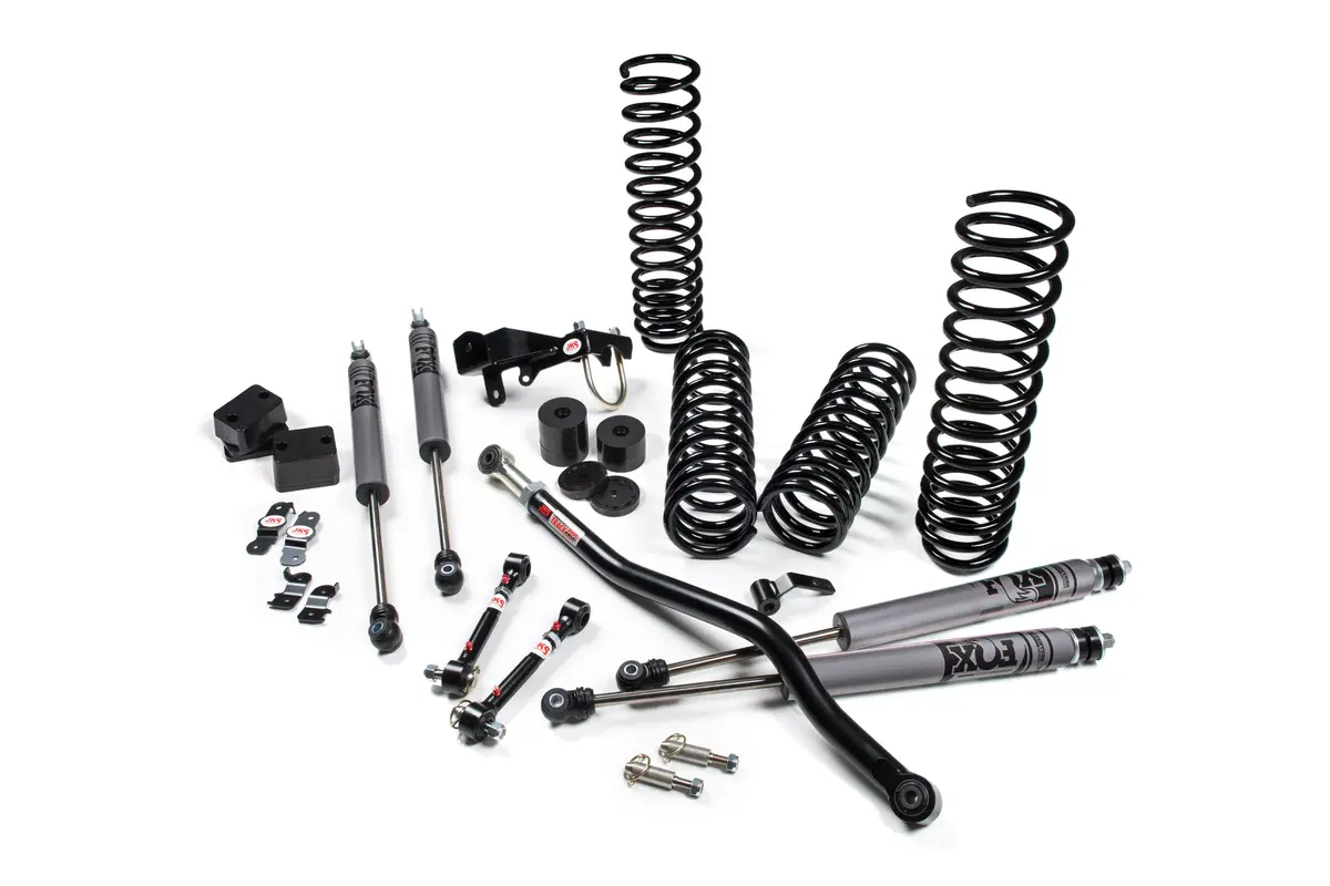 2.5" Lift Kit | J-Venture | Wrangler Jk 2-Door 1