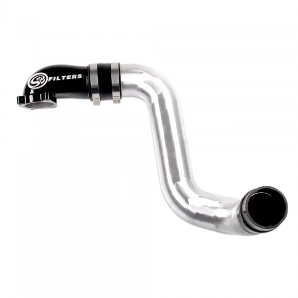 Intake Elbow 90 Degree With Cold Side Intercooler Piping And Boots For 03-04 Ford Powerstroke 6.0L 1