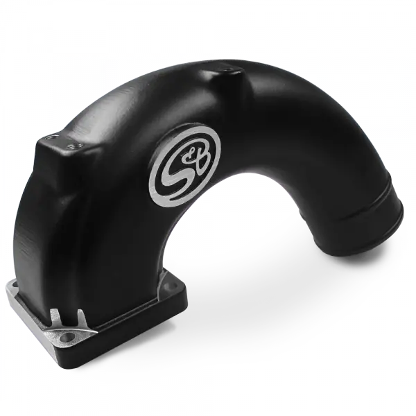 Intake Elbow 180 Degree For 98-02 Dodge Ram 2500 3500 5.9L Diesel 1