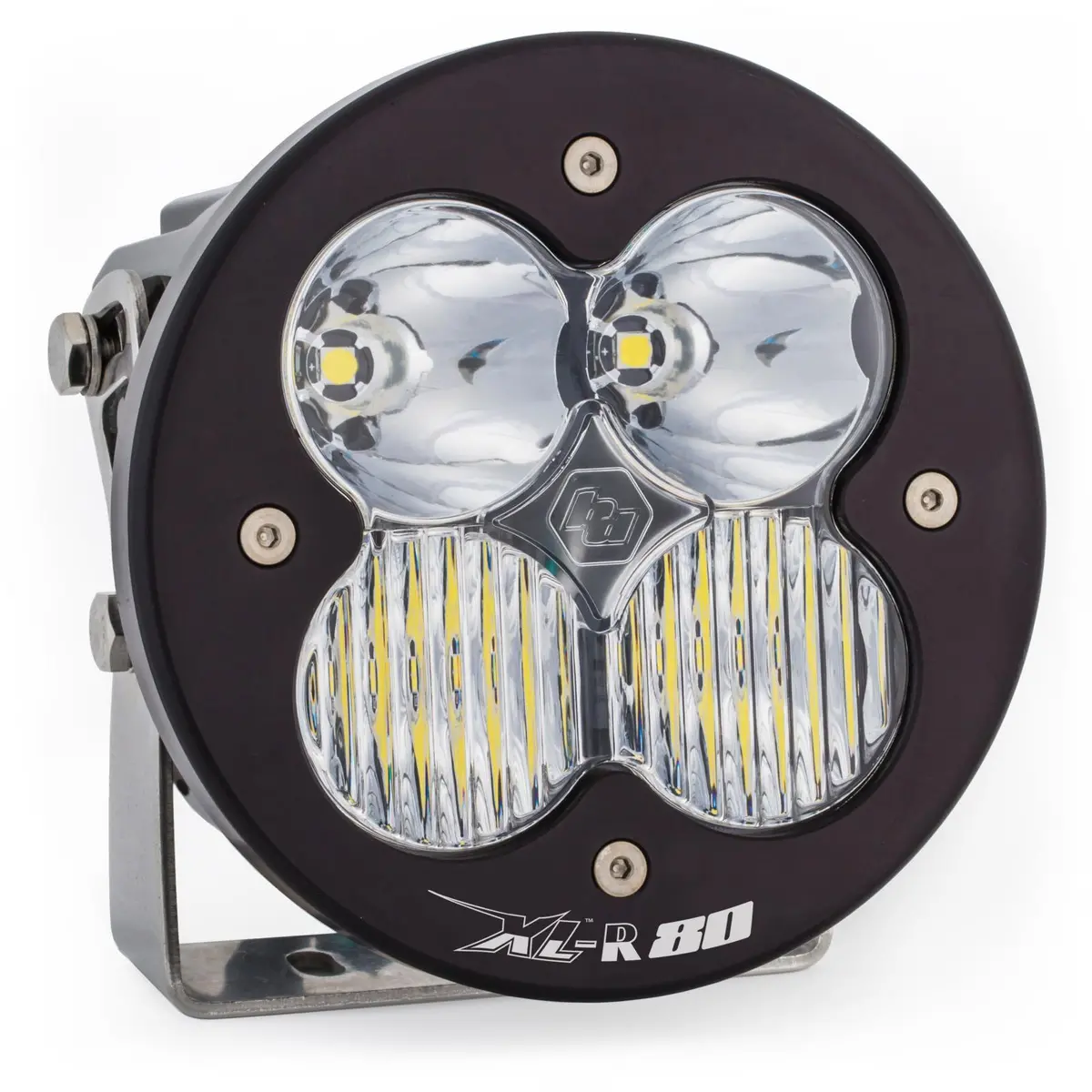 Led Light Pods Clear Lens Spot Each Xl R 80 Driving/Combo Baja Designs 1