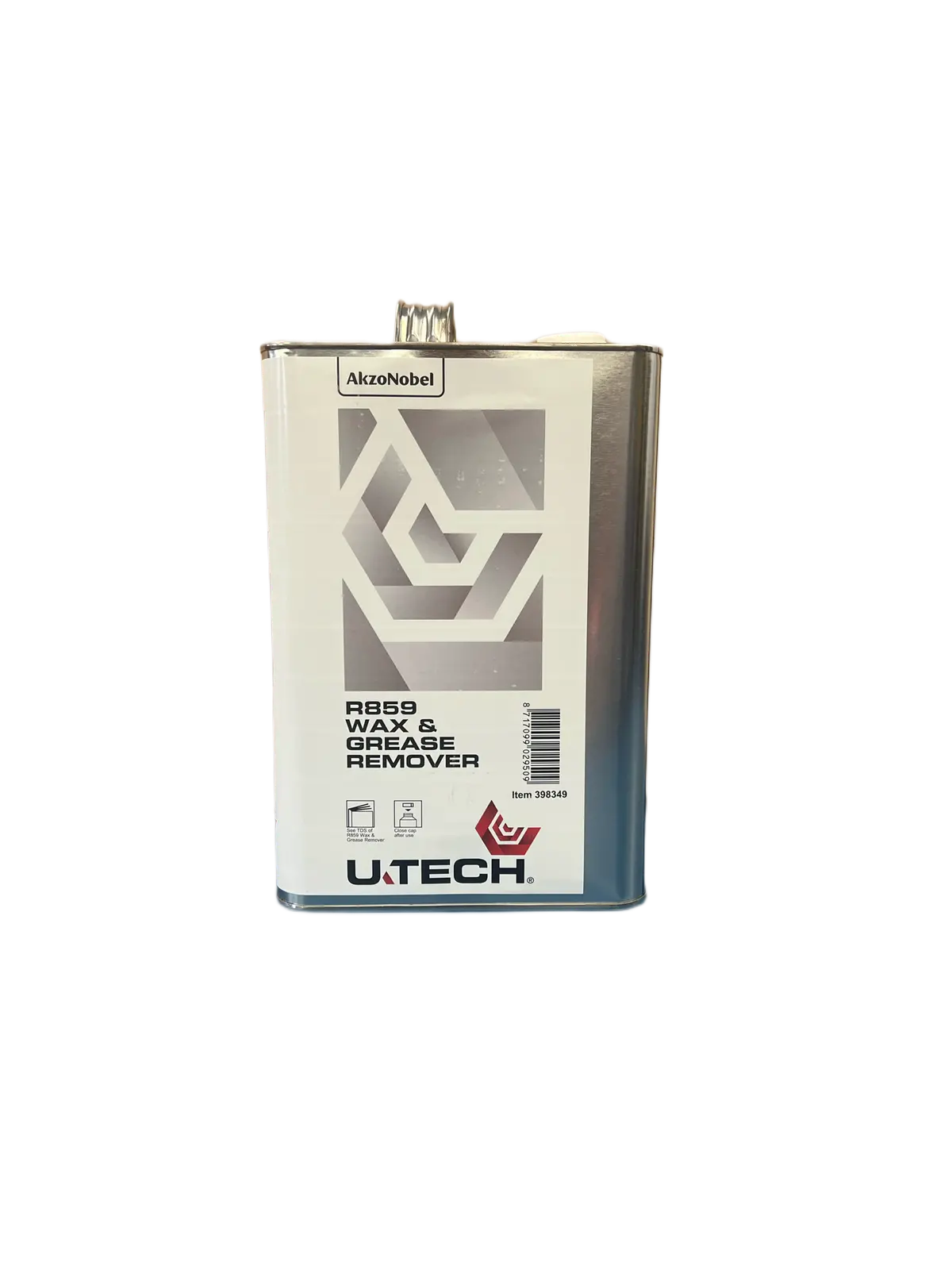 U-Tech R859 Wax & Grease Remover 1 Us Gallon 1
