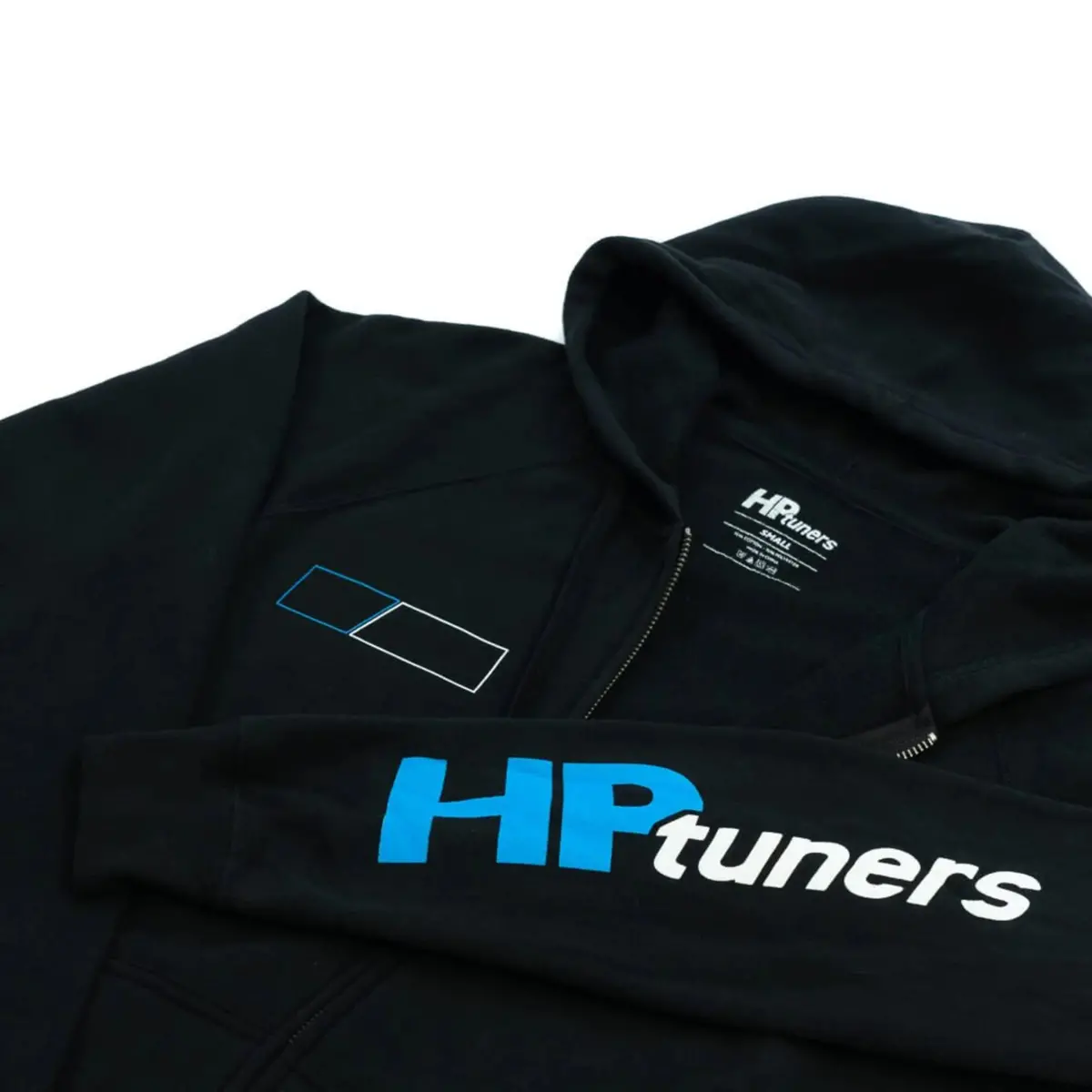 Hp Tuners Lightweight Fleece Zip-Up Hoodie Jacket 3