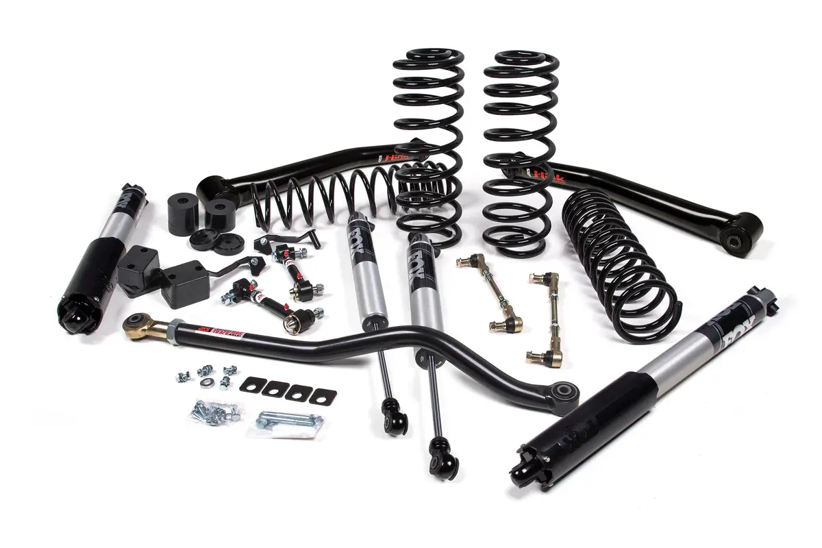 1.5" J-Spec Lift Kit | Fox 2.5 Ifp Shocks | Wrangler Jl 1