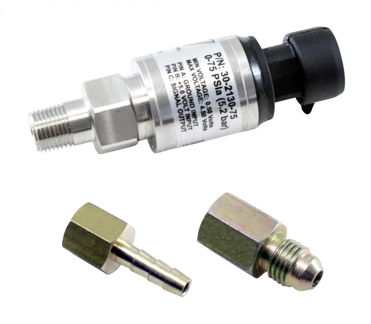 Aem 100 Psia / 7 Bar Stainless Steel Pressure Sensor Kit 1