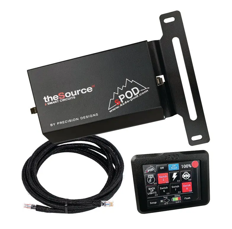 Jeep Jl/Jt 8-Circuit Source Se System W/ Touchscreen 1