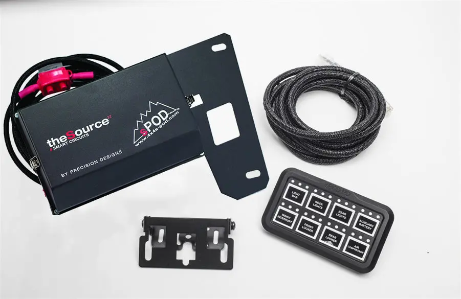 Jk 8 Switch Hd And Source Se System 07-18 Wrangler Jk 1