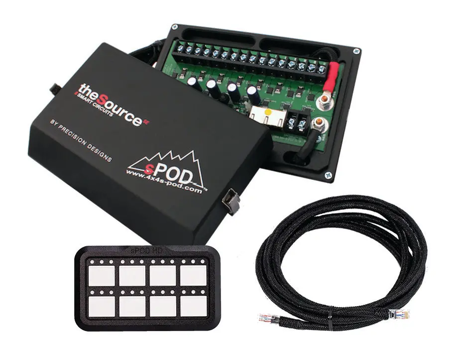Universal 8 Circuit Se System W/ Hd Panel 1