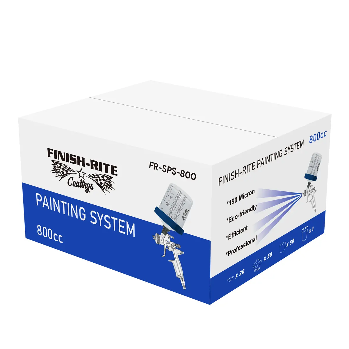 Finish-Rite Pps Cups And Liners (190 Micron Filters) 180,300,600,800 Ml 2