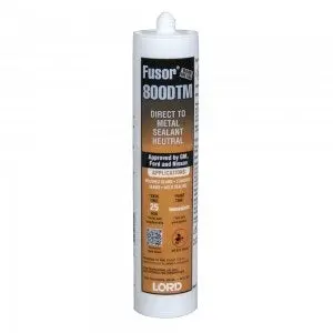 Lord Fusor 800Dtm Direct-To-Metal Adhesive/Sealant 1