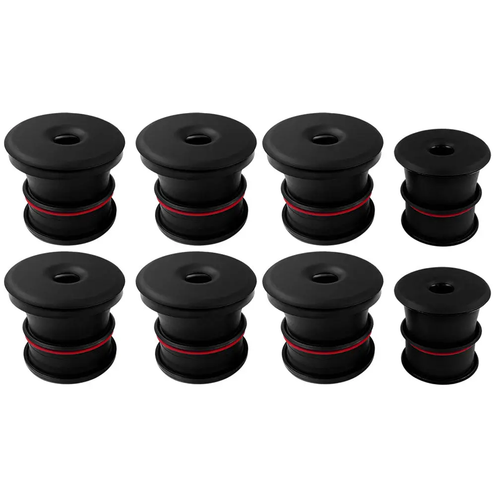 Silicone Body Mount Kit For 03-07 Ford F-250/F-350 Powerstroke 6.0L Crew Cab 8 Pc 1