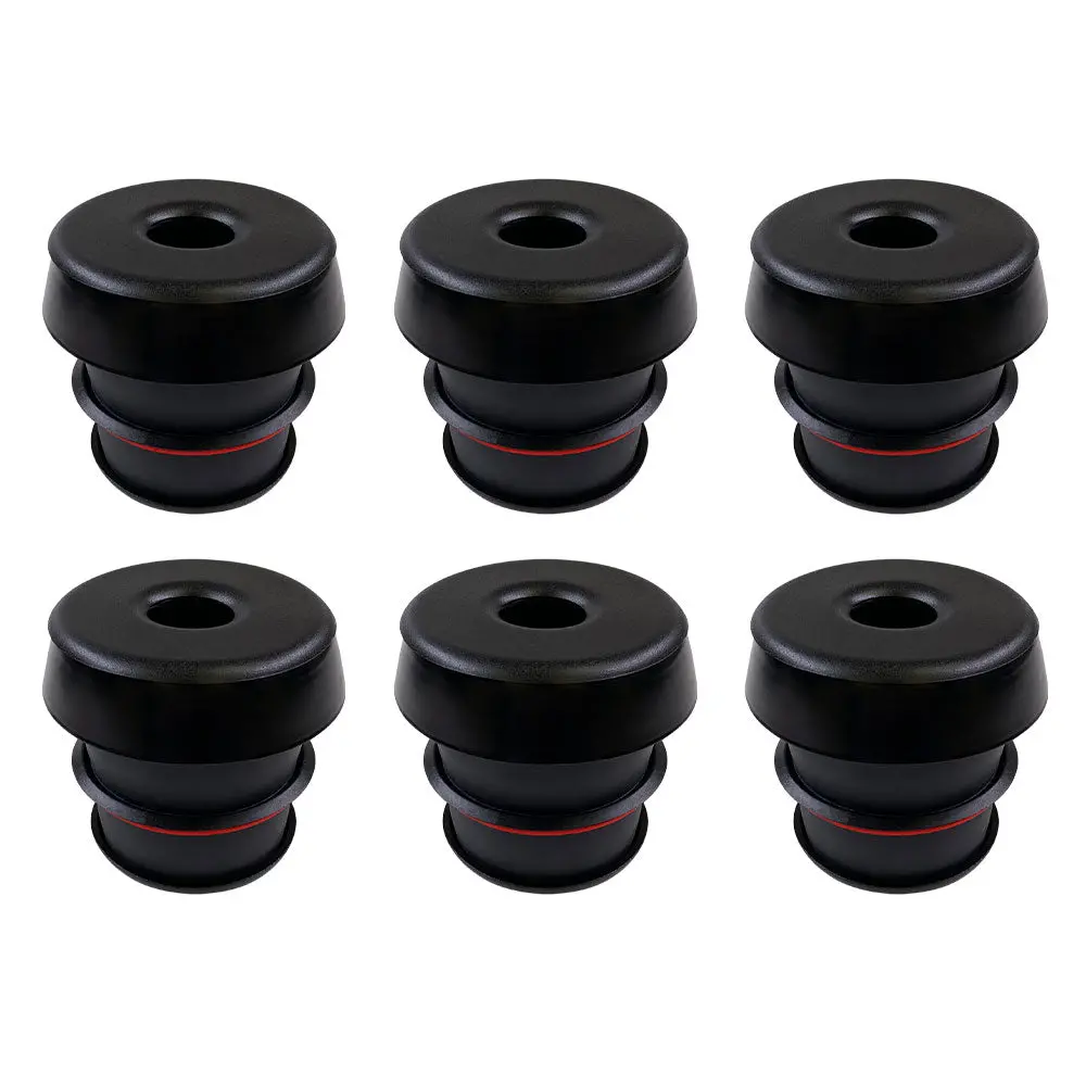 Silverado/Sierra Body Mount Kit 06-13 Silverado/Sierra 1500 06-14 Silverado/Sierra 2500/3500 Gas/Diesel Standard Cab 1