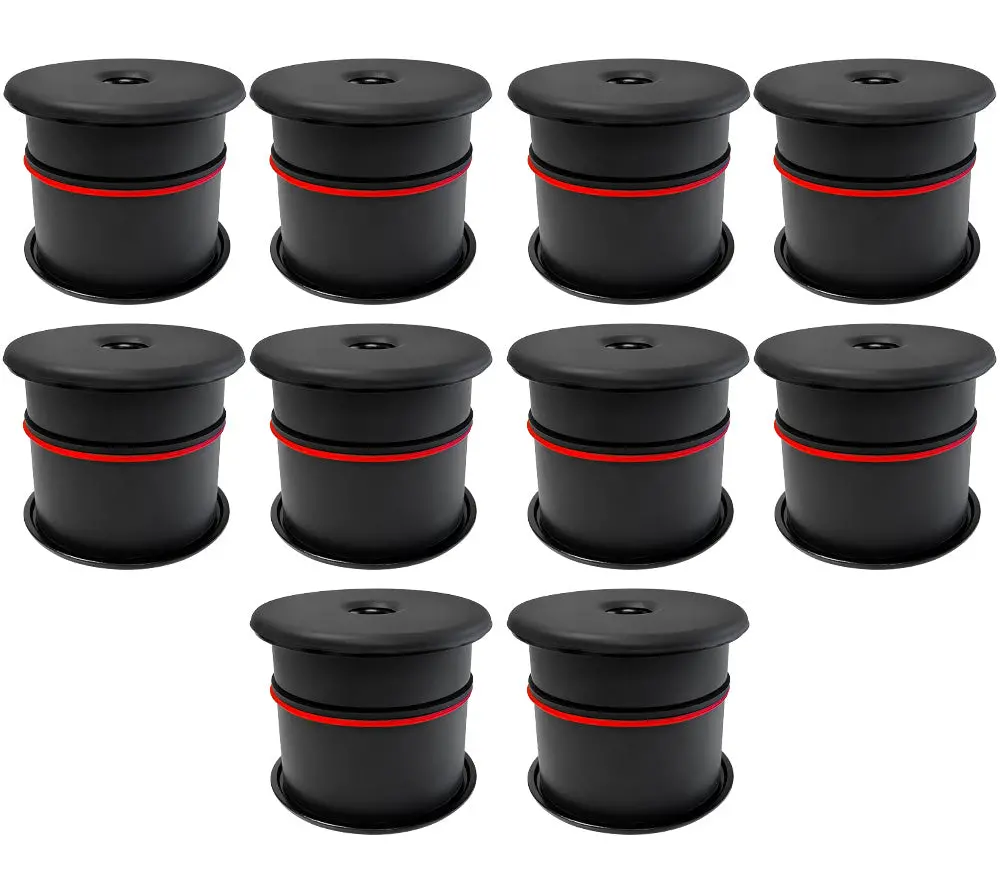 Silicone Body Mount Kit For 06-09 Ram 1500 2500 3500 Mega Cab 1
