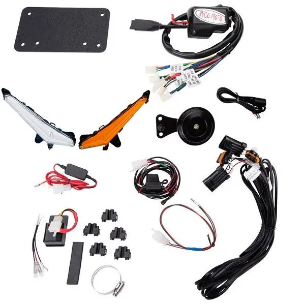 Ryco Can-Am Maverick R Accent Lights Turn Signal Kit 1