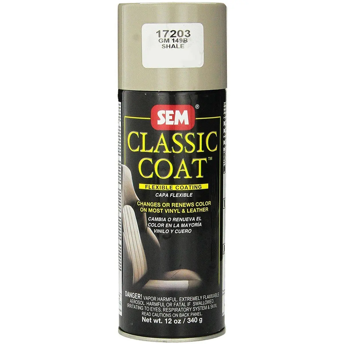 Sem 17203 Classic Coat Shale - 12 Oz. 1