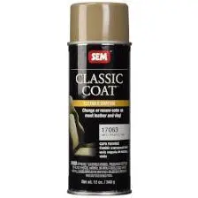 Sem 17063 Classic Coat Medium Prairie Tan - 12 Oz. 1