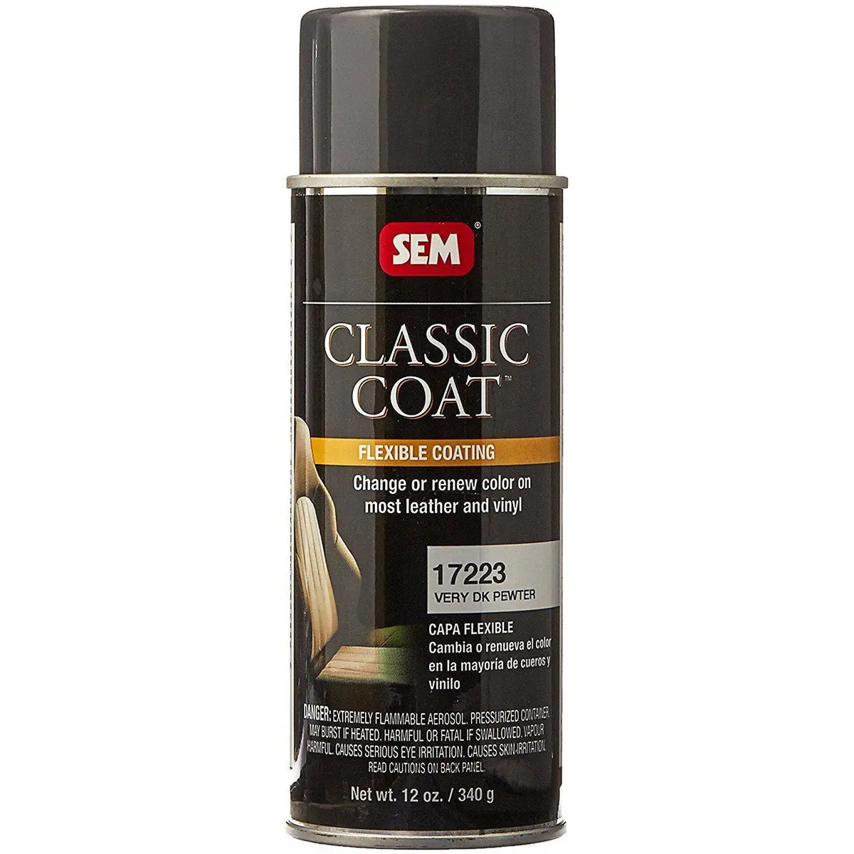 Sem 17223 Classic Coat Very Dark Pewter - 12 Oz. 1