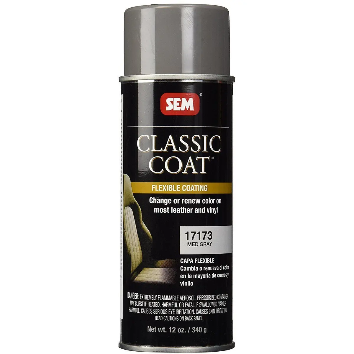 Sem 17173 Classic Coat Medium Gray - 12 Oz. 1