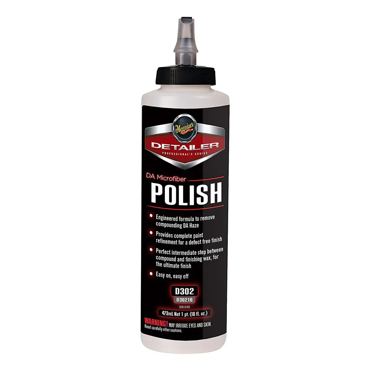 Meguiar's D30216 Microfiber Polish - 16 Oz 1