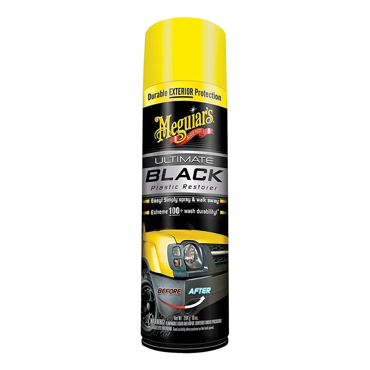 Meguiar's G16910 Ultimate Black Trim Restorer - 10 Oz 1