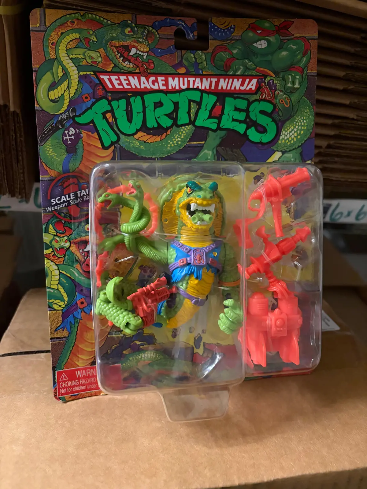 2026 Playmates Retro Teenage Mutant Ninja Turtles Scale Tale 1