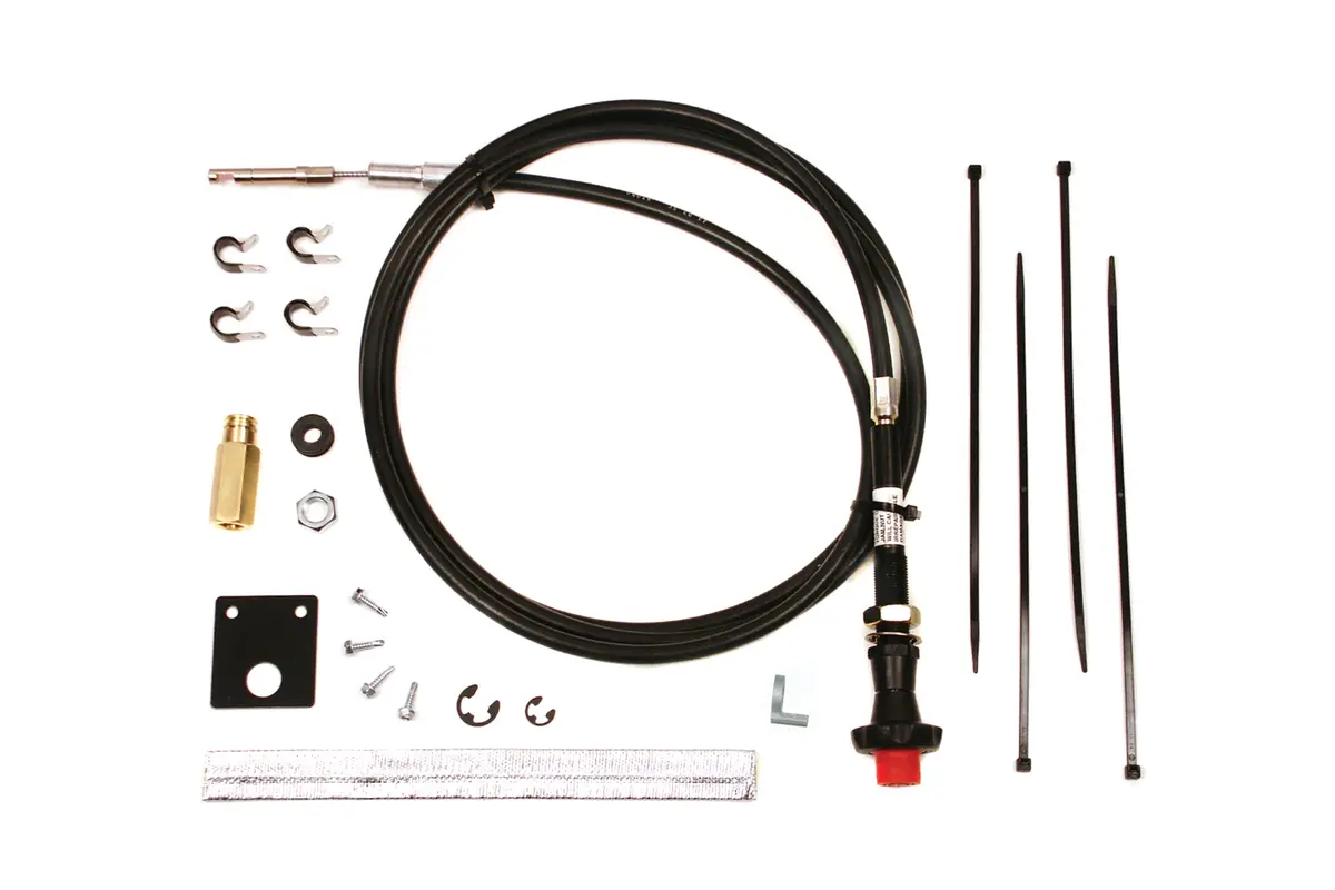 Cable-Operated 4Wd Engagement System 1