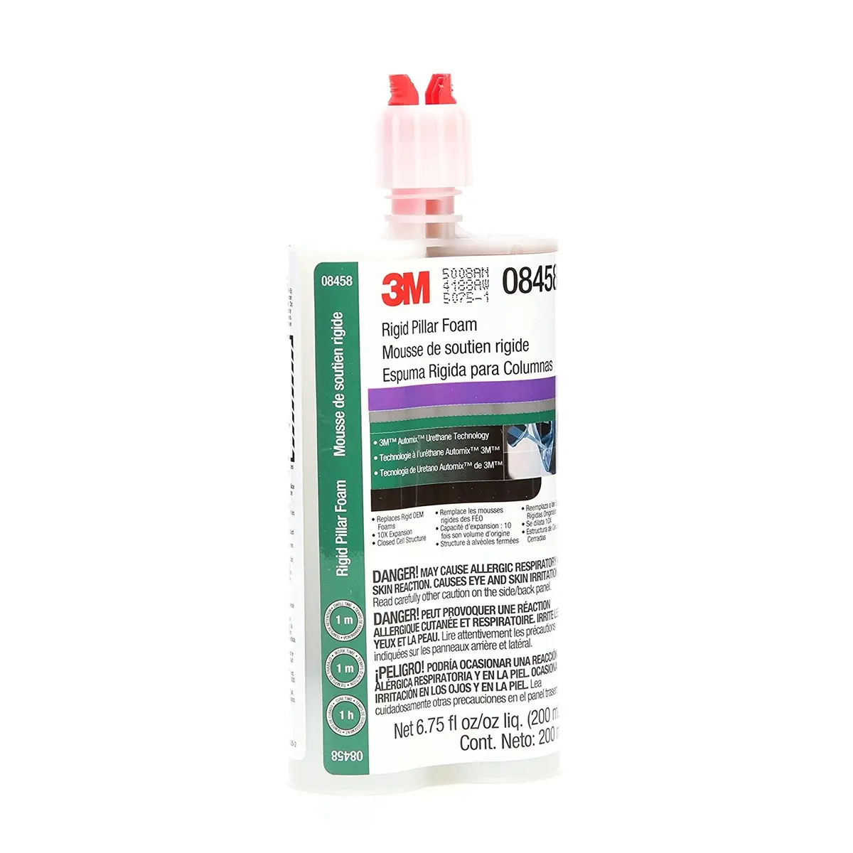 3M 08458 Rigid Pillar Foam Cartridge - 200 Ml 1