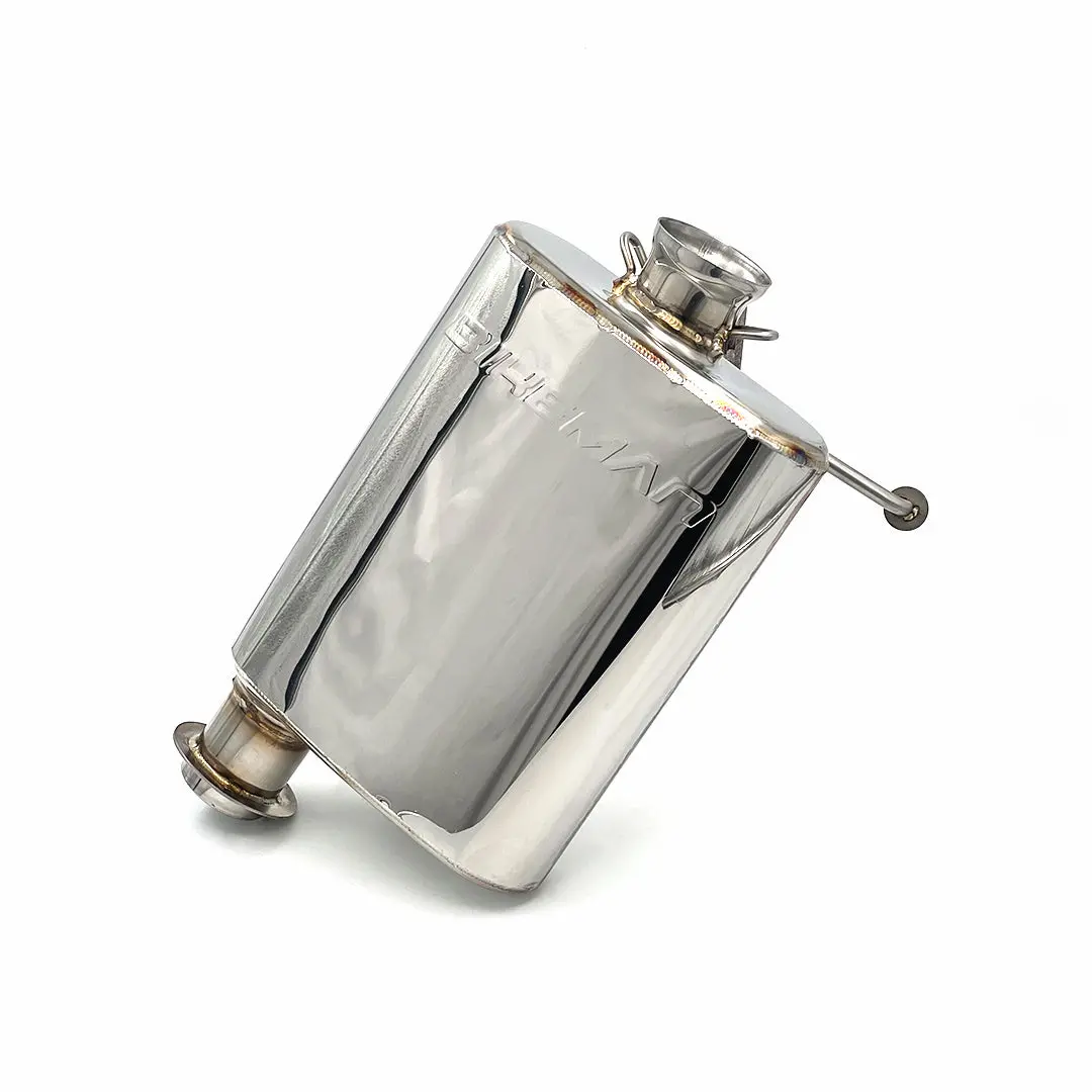 Catalyst 858 Full Velocity Muffler Ss 02-130-Ss 1