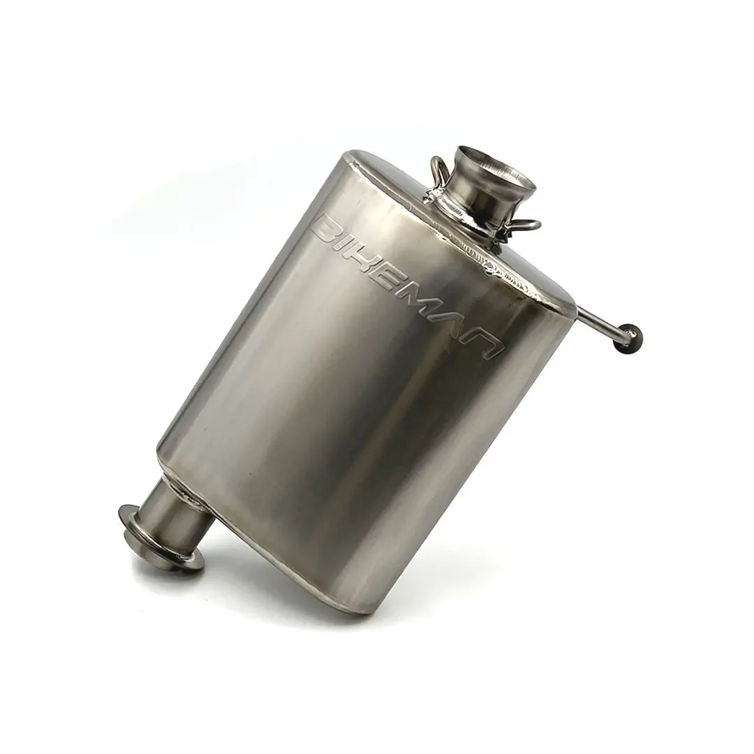Catalyst 858 Full Velocity Muffler Titanium 02-130-Ti 1