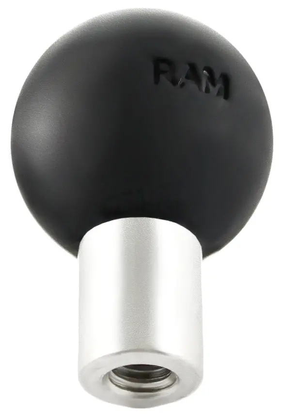 Ram 1/4-20 Female Threaded Hole With 1 Inch Ball 1