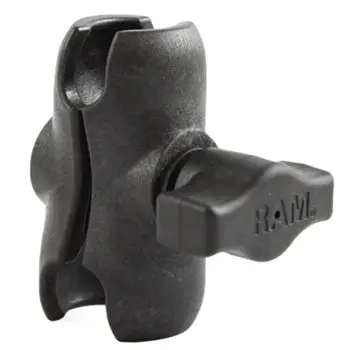 Ram Composite Short Double Socket Arm For 1 Inch Balls 1