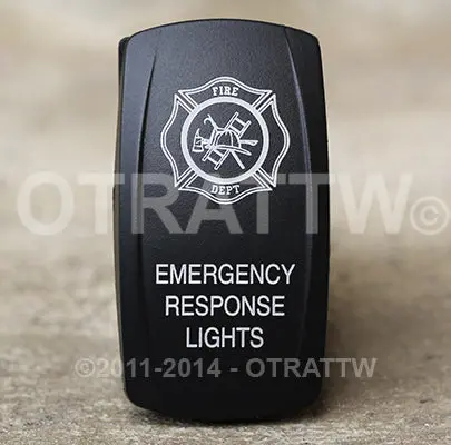Switch, Rocker Emergency Response Lights 1