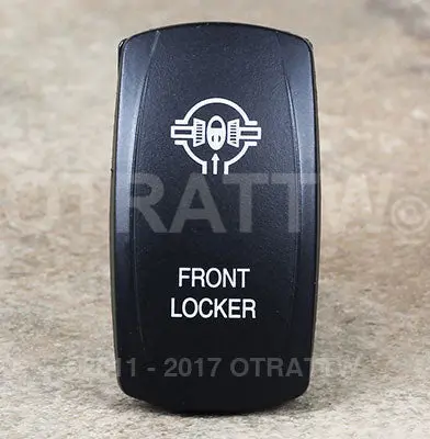 Switch, Rocker Front Locker 1