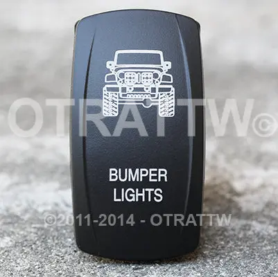 Switch, Rocker Jk Bumper Lights 1