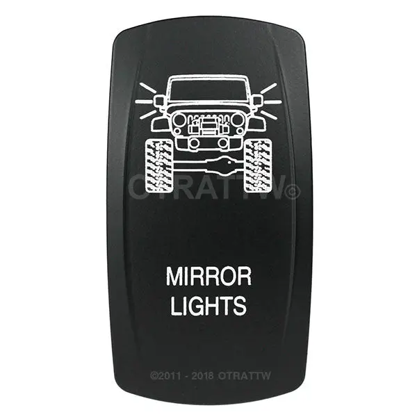 Switch, Rocker Jk Mirror Lights 1