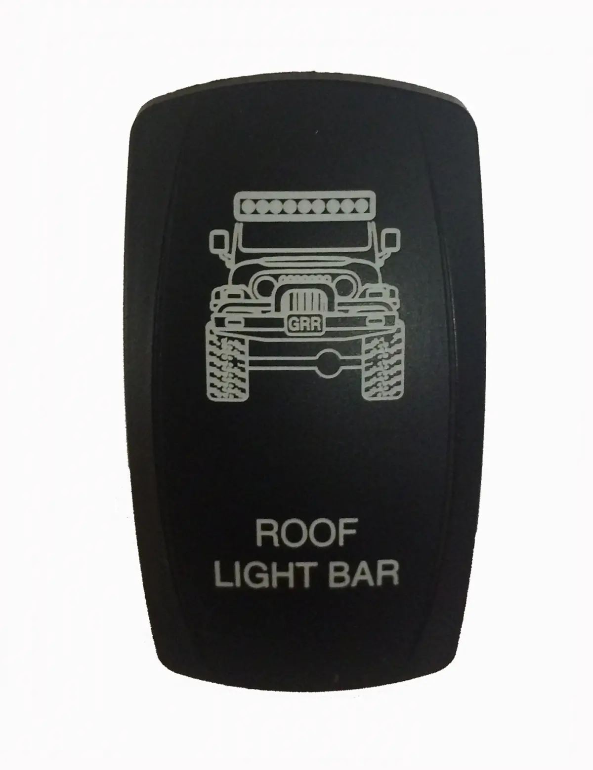 Switch, Rocker Tj Roof Light Bar 1