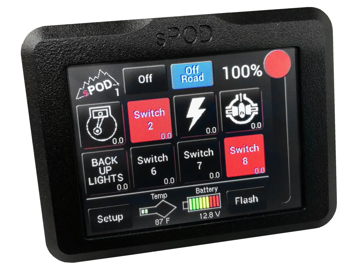 Add-On Touchscreen For 8 Circuit Systems 1